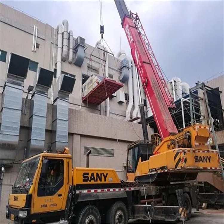 自贡租赁大型汽车吊，助力工程项目高效进行