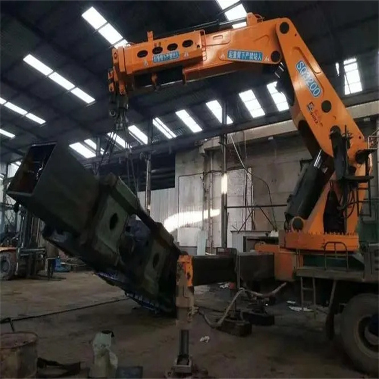 自贡折臂吊出租怎么收费