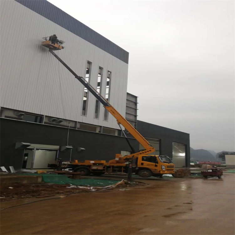 自贡高空直臂车租赁公司