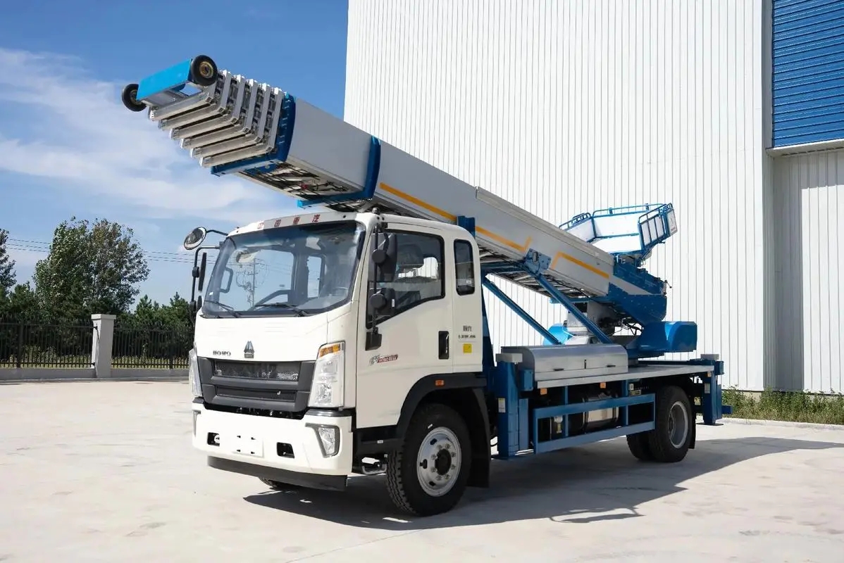 自贡专业的云梯车出租