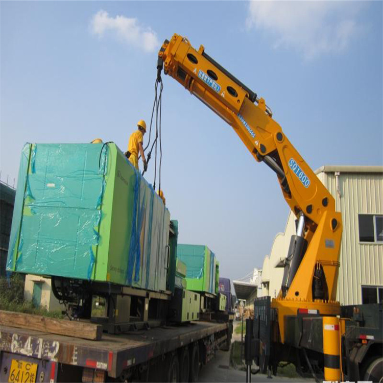 自贡附近哪有出租随车吊的