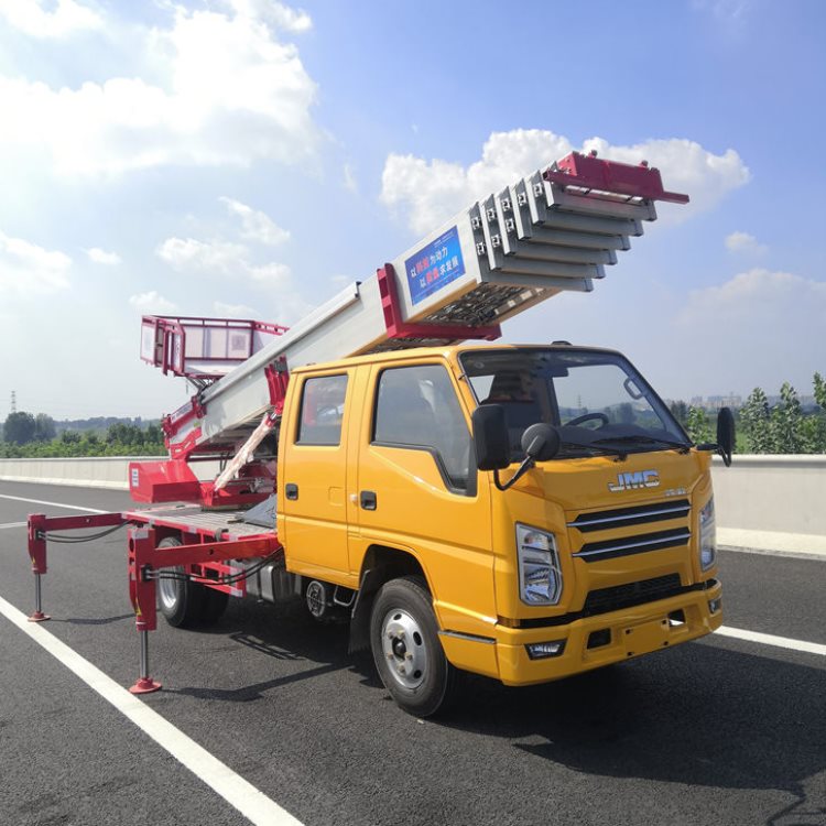 自贡出租云梯车电话 水泥上楼