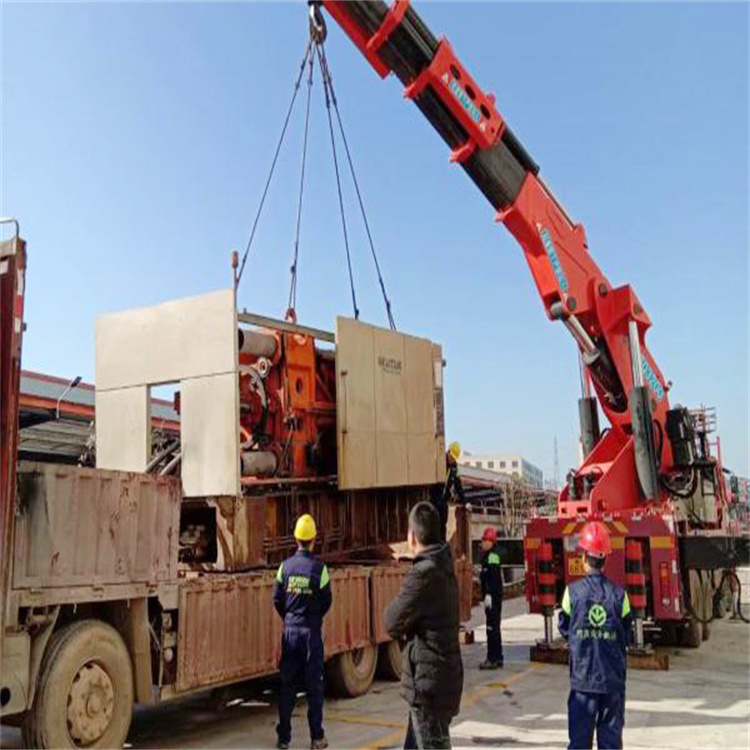 自贡折臂随车吊出租