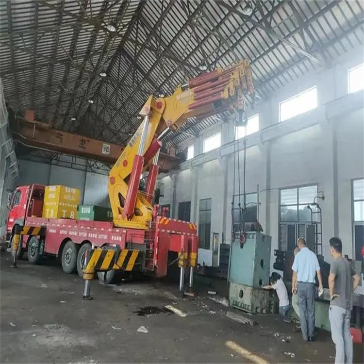 自贡速查！附近自卸吊车租赁电话及租赁全攻略