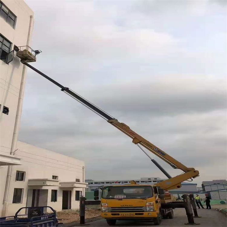 自贡附近高空车出租|市政施工/设备安装专用|随叫随到|亿立达设备租赁